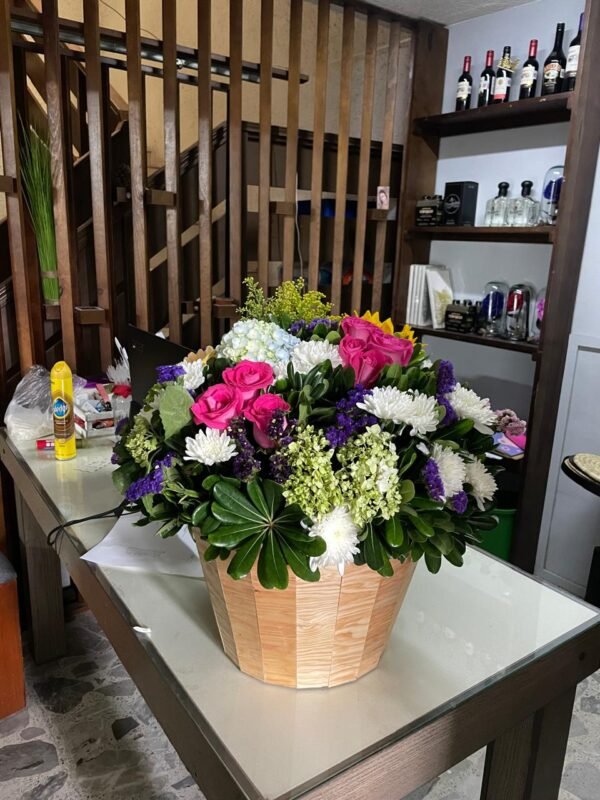 Barril Grande con Col sin plantas - Image 2