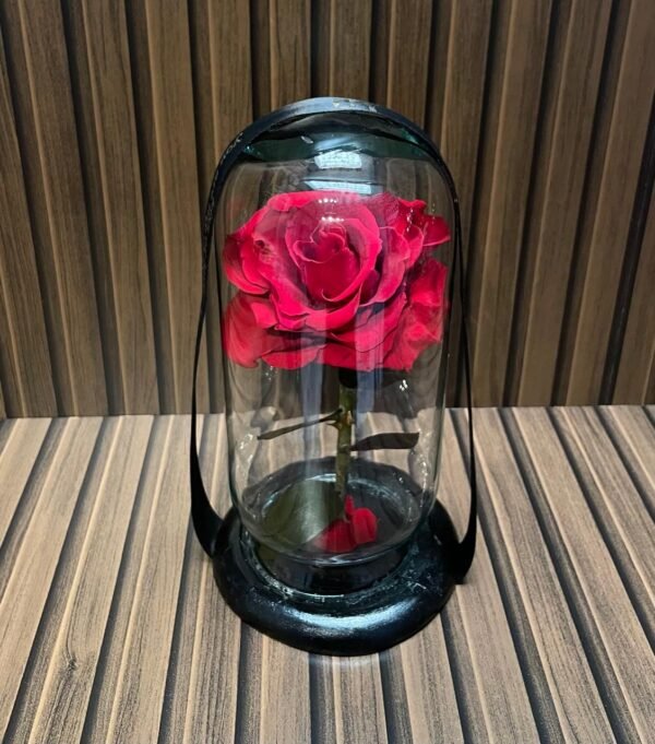 Rosa Eterna Roja