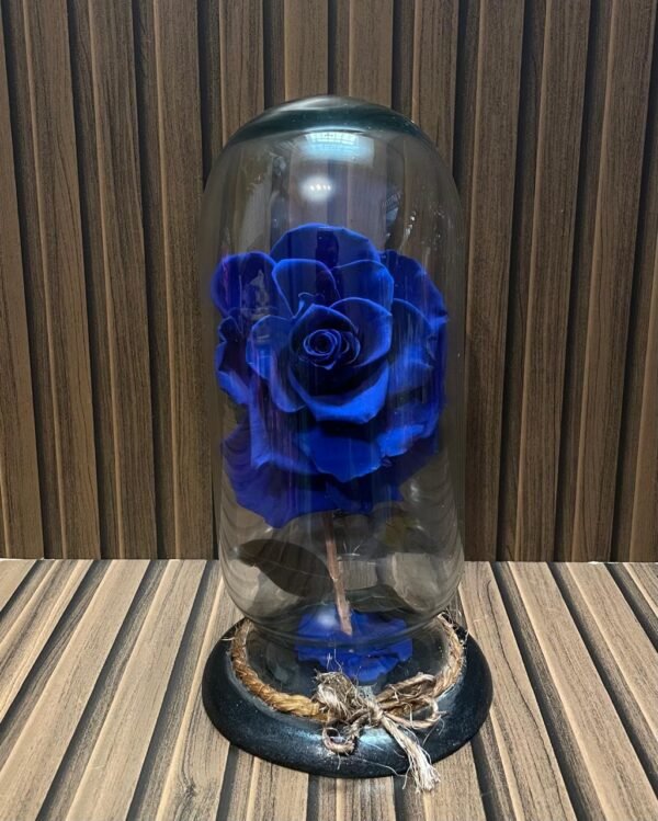 Rosa Eterna Azul
