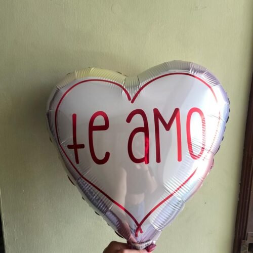 Globo Metalico Amor