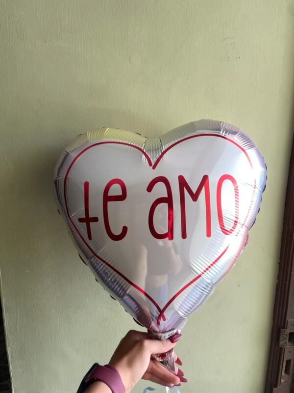 Globo Metalico Amor