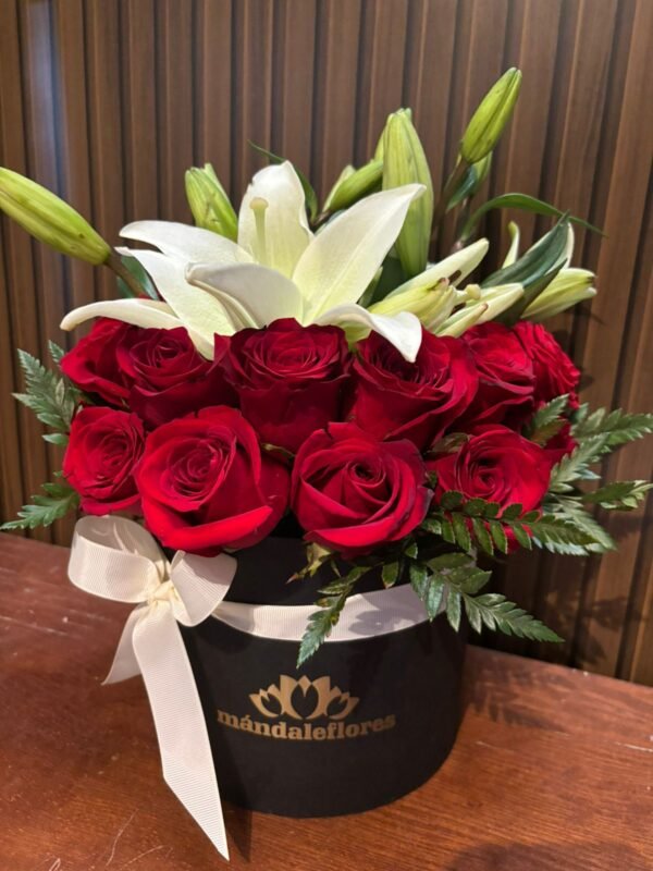 Bouquet chico con lilys