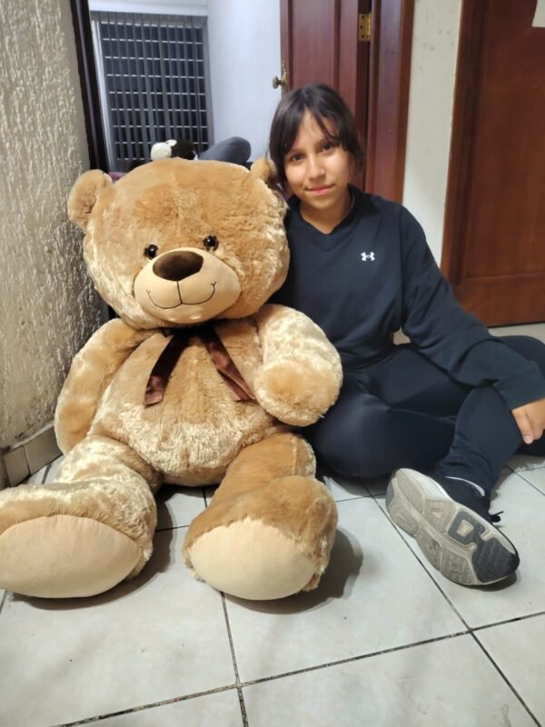 Oso Gigante Beige de 120cm
