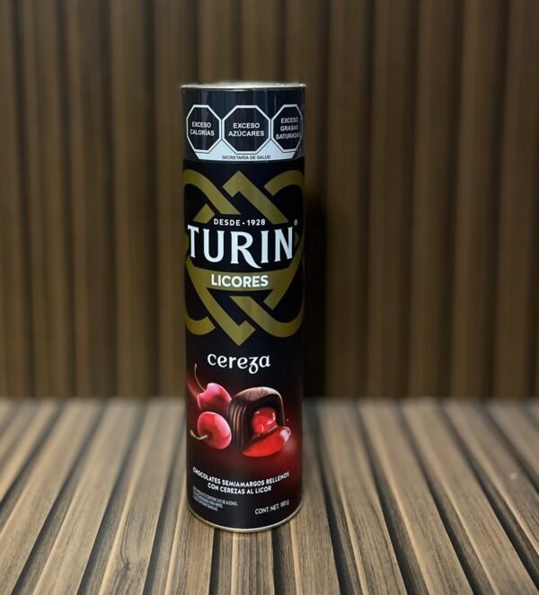Turin con licor de Cereza