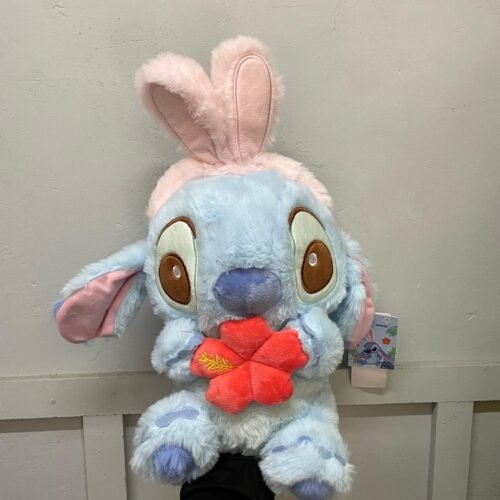 Stich azul c/orejitas de conejo