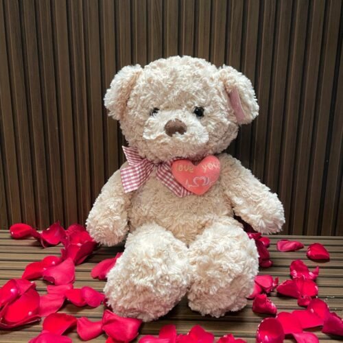 Oso love you beige