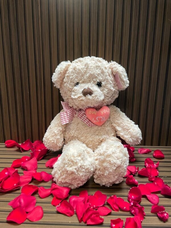 Oso love you beige