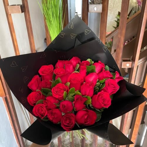 Ramo 25 rosas