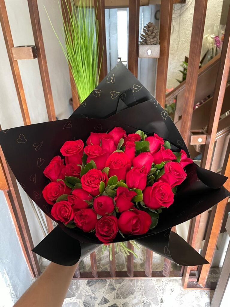 Ramo 25 rosas