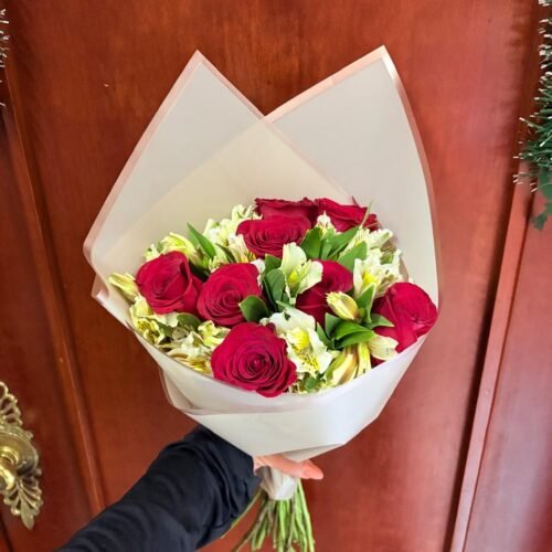 Ramo de 8 rosas