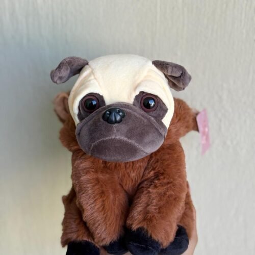 Pug disfrazado 23cm