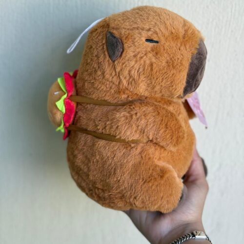 Capibara Hamburguesa 23cm