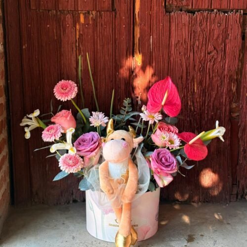 Cilindro Med Cariñito Floral