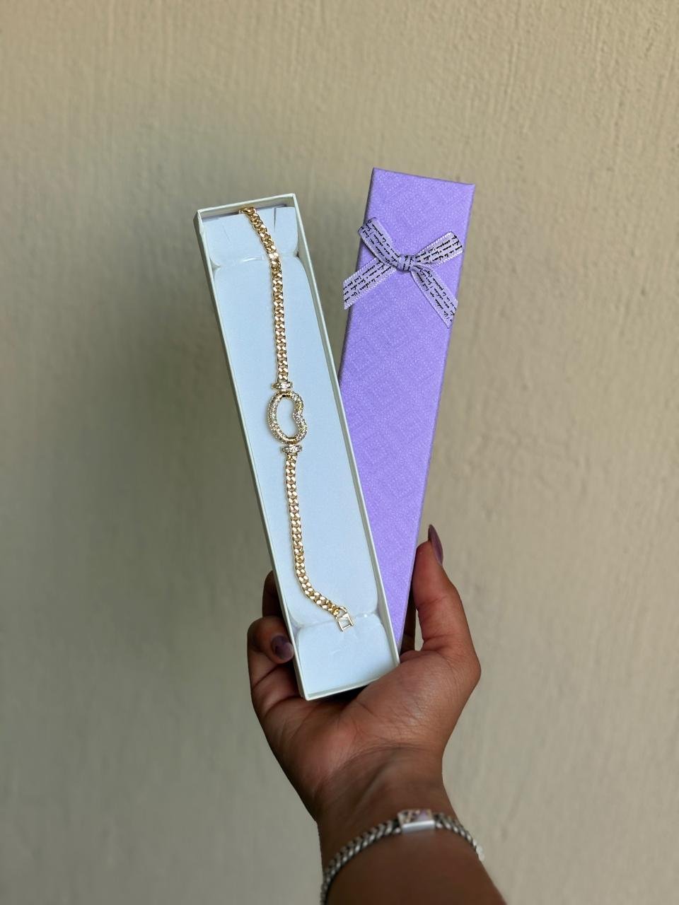 Brazalete de corazon