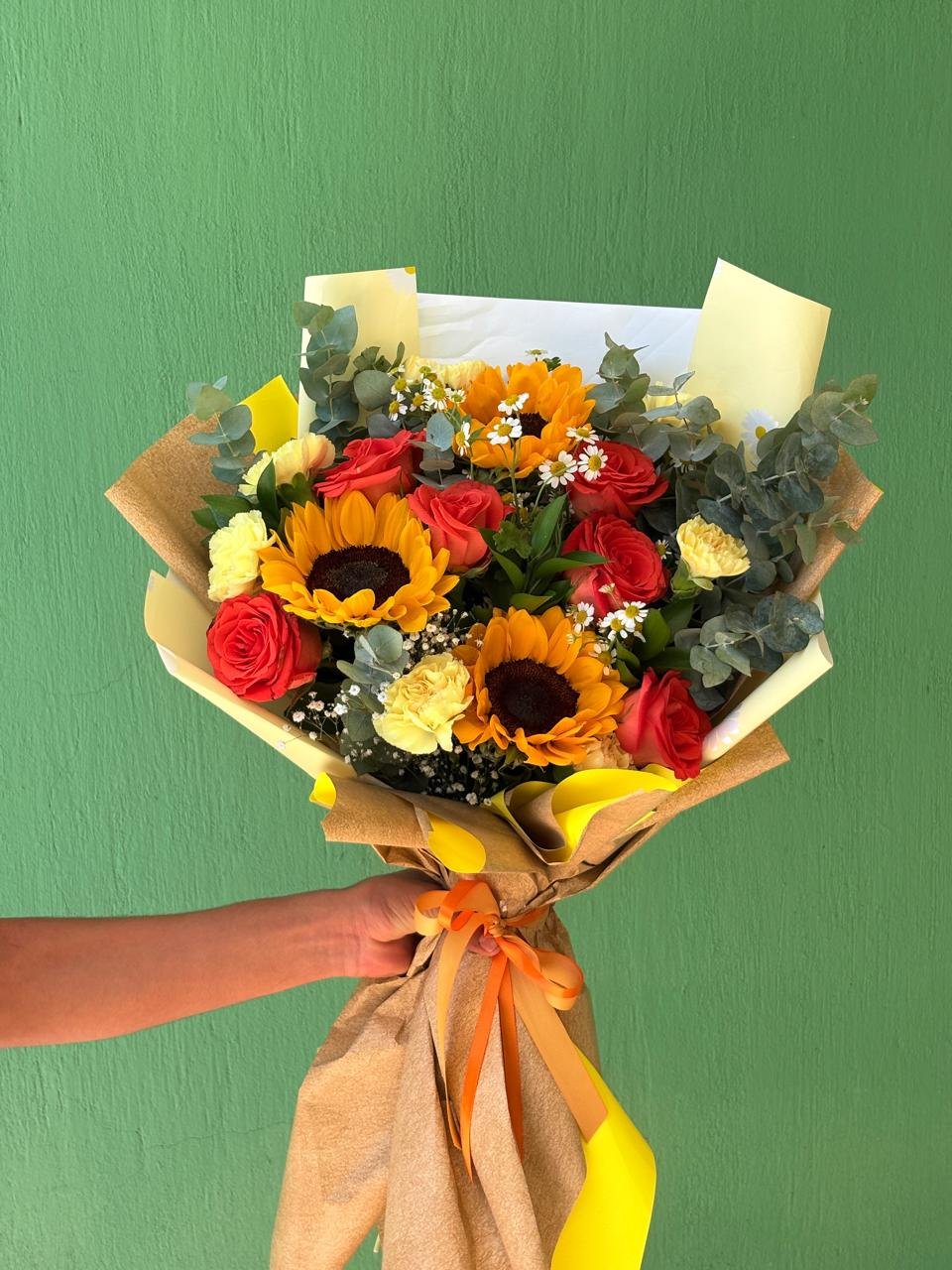 Ramo Atardecer Cálido