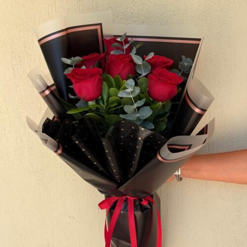 Ramillete Rojo Glamour