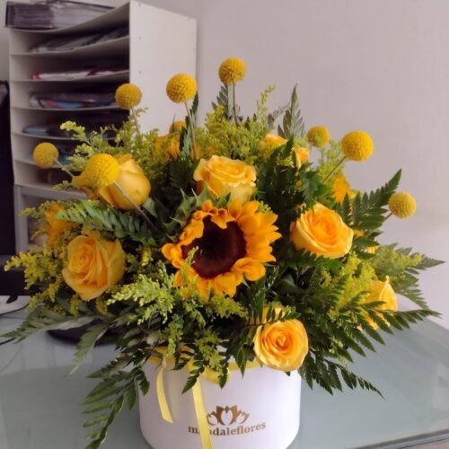 Bouquet Golden Garden